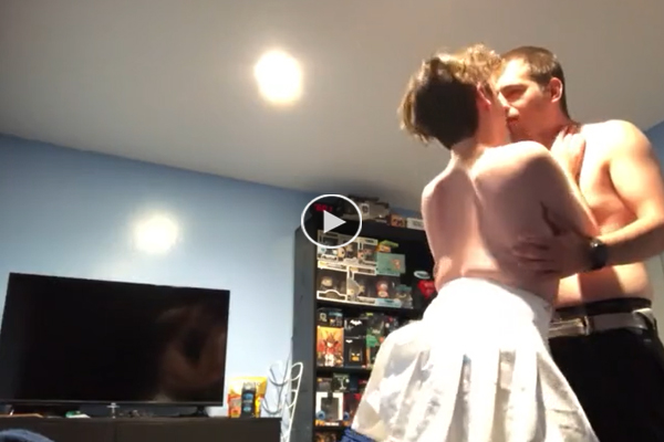 Twink in Skirt Gets Pounded