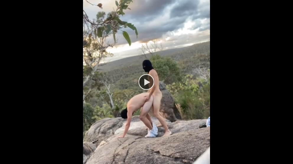 Outdoor fuck with a view (CAUGHT)