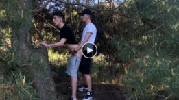 Guys having sex guys outdoor