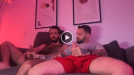Big, Hard & Hairy Deep Anal & Explosive Cumshots