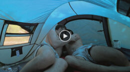 Hung Latino Twink Breeds Me While Camping