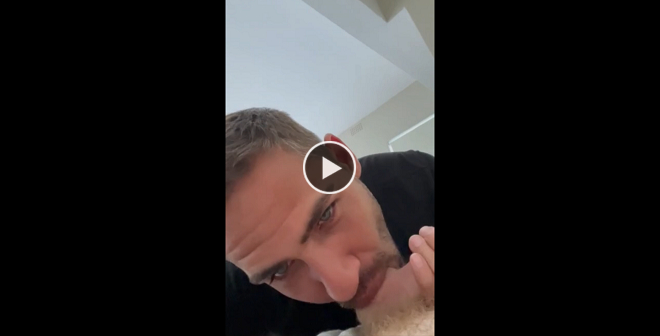 Cock Sucking Face Slapping Cum Facial