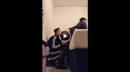 Scally gay boys wank outdoor and homemade scally fuck